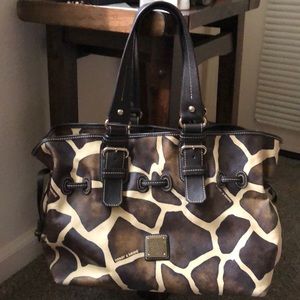 Dooney & Bourke Bag/Purse Giraffe Print